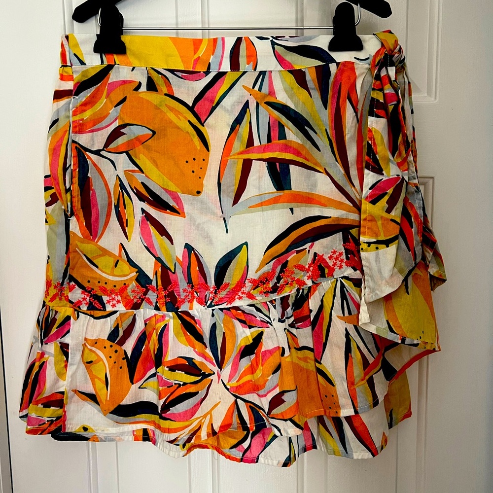 C & C California wrap skirt